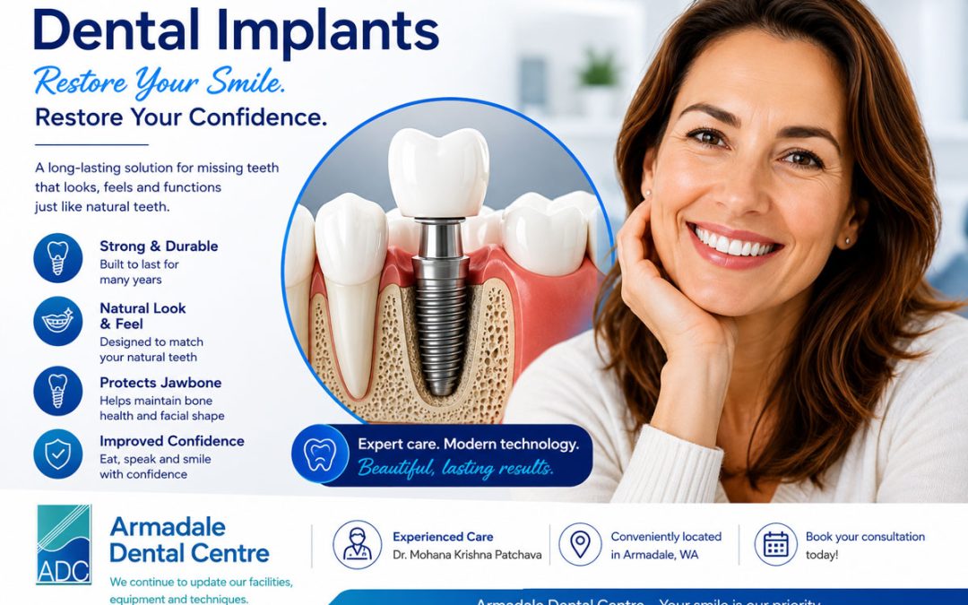 Looking for a long term solution for missing teeth?