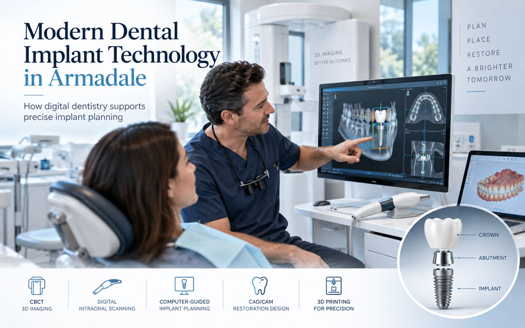 Latest Dental Implant Technology in Armadale